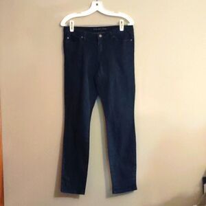 New Michael Kors Women's Size 6 dark wash straight leg‎ classic Jean